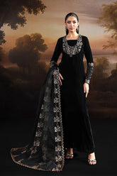 Alizeh | AF-VLT-2212-Celeste | Lamour Inlays Velvetine